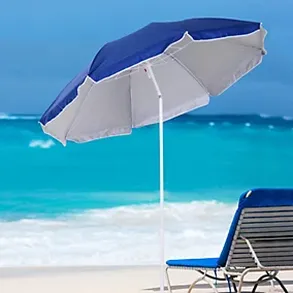 Traditional Beach Parasol - Small